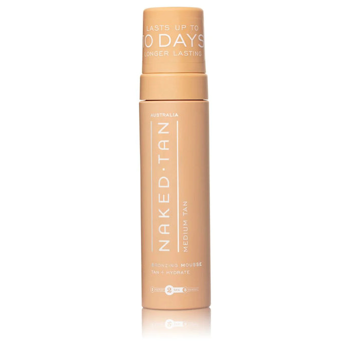 Naked Tan Medium Tanning Mousse