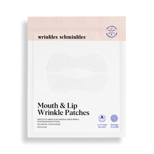 Wrinkle Schminkles Mouth & Lip Wrinkle Patches - Set Of 2 Patches