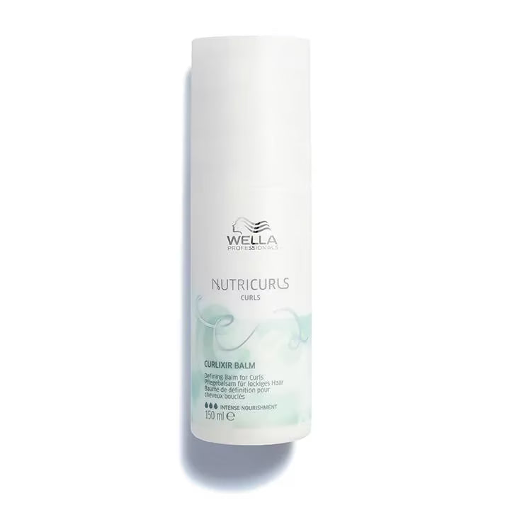 Wella Nutricurls Curlixir Balm For Curls