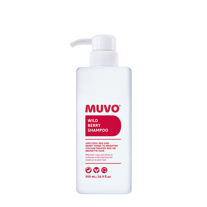 Muvo Wild Berry Shampoo