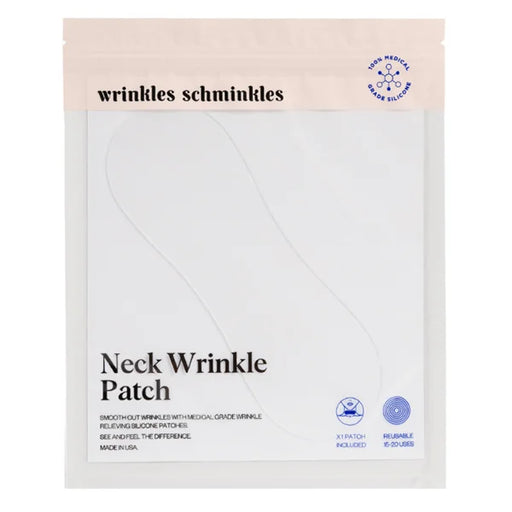 Wrinkle Schminkles Neck Wrinkle Patch - Single
