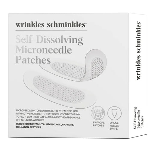 Wrinkle Schminkles Self-Dissolving Microneedle Patches - 4 Pairs