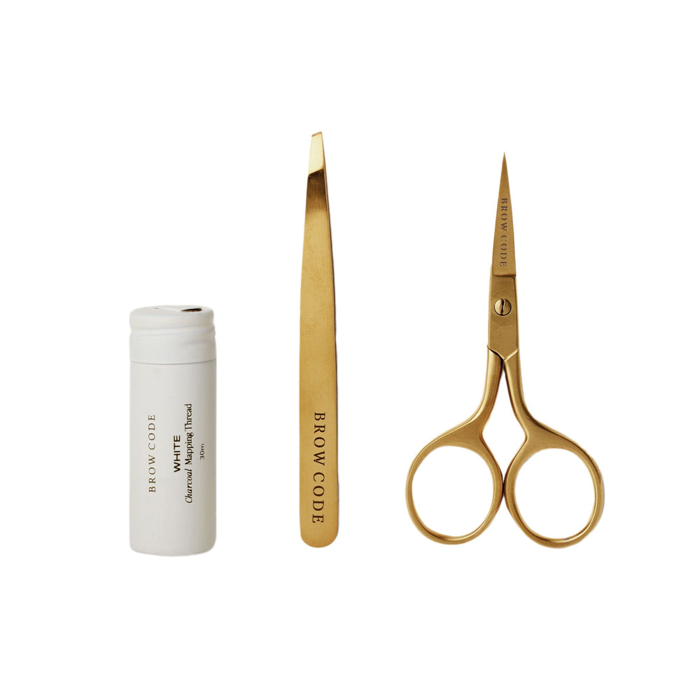 Brow Code Brow Mapping Kit - White