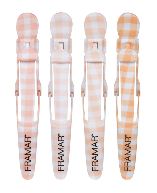 Framar Peach Please Gator Grip Clip