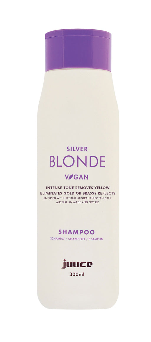 Juuce Vegan Silver Blonde Shampoo