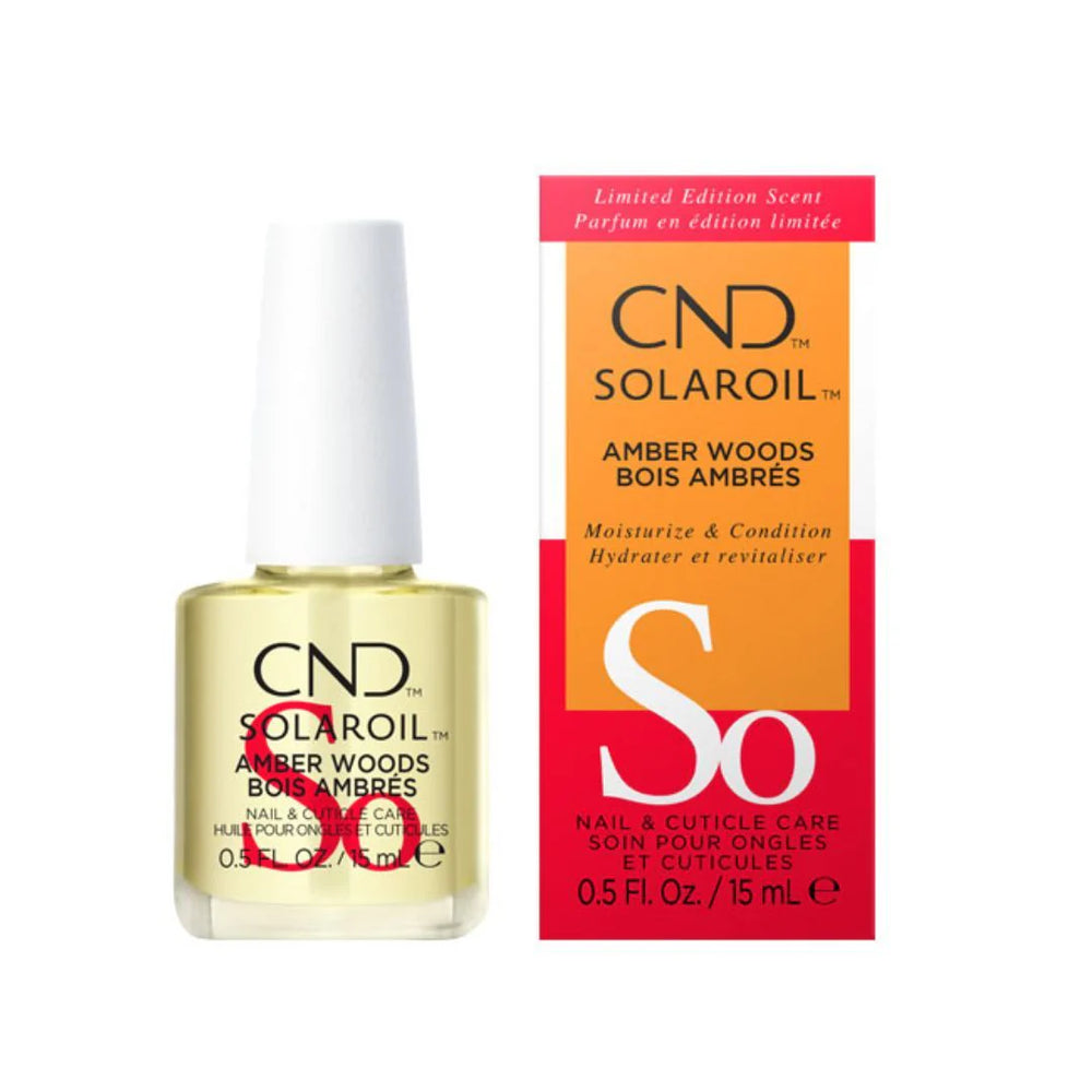 CND Solar Oil Amber Woods