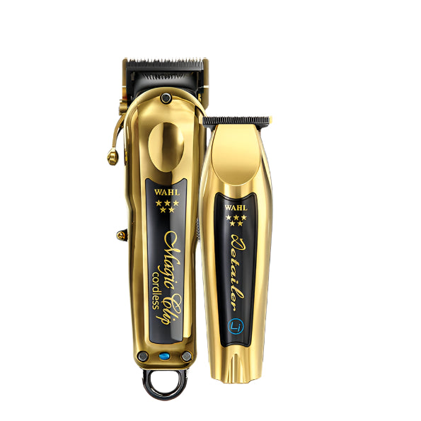 Wahl Gold Magic Clip & Gold Detailer Li Combo - Black Friday Sale!