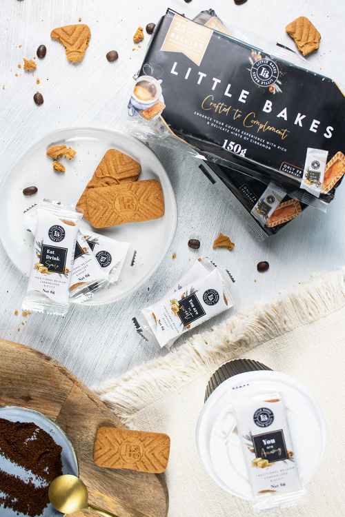 Little Bakes Caramelised Biscuits
