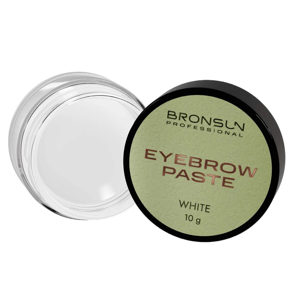 Bronsun Eyebrow White Paste