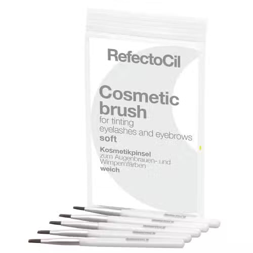 RefectoCil Cosmetic Brush Silver/Soft