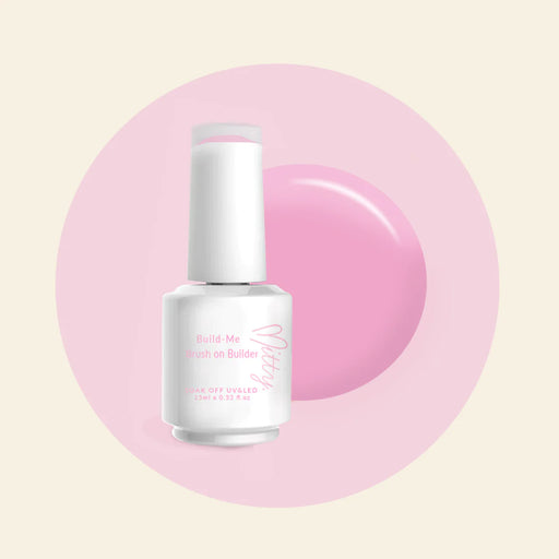 Mitty Brush On Builder Gel - Fialova