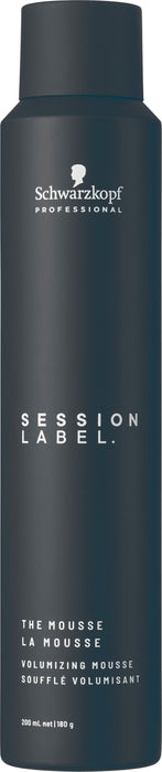 Schwarzkopf Session Label The Mousse