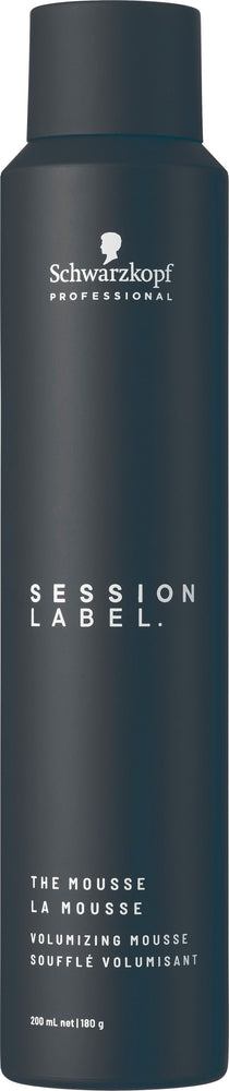 Schwarzkopf Session Label The Mousse