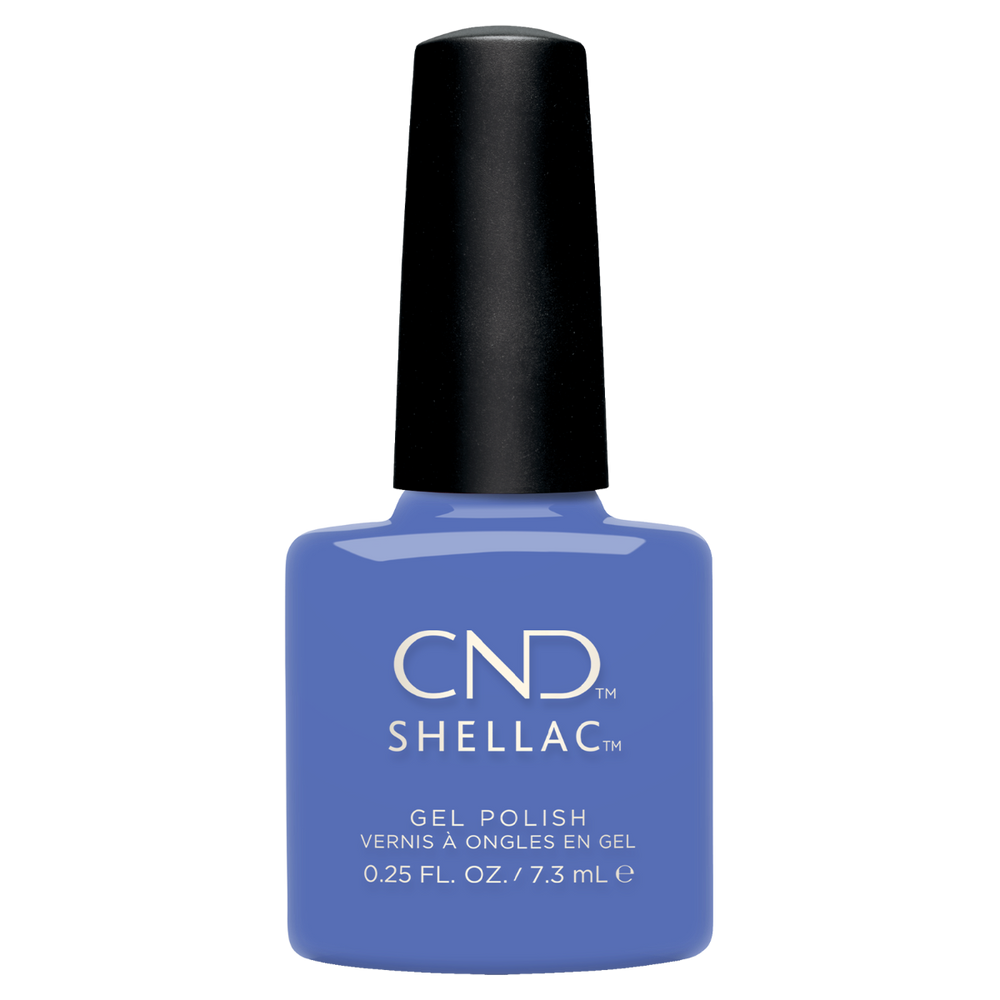 CND Shellac Motley Blue