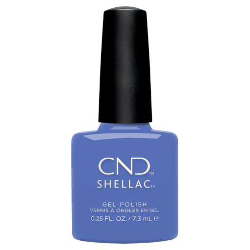 CND Shellac Motley Blue