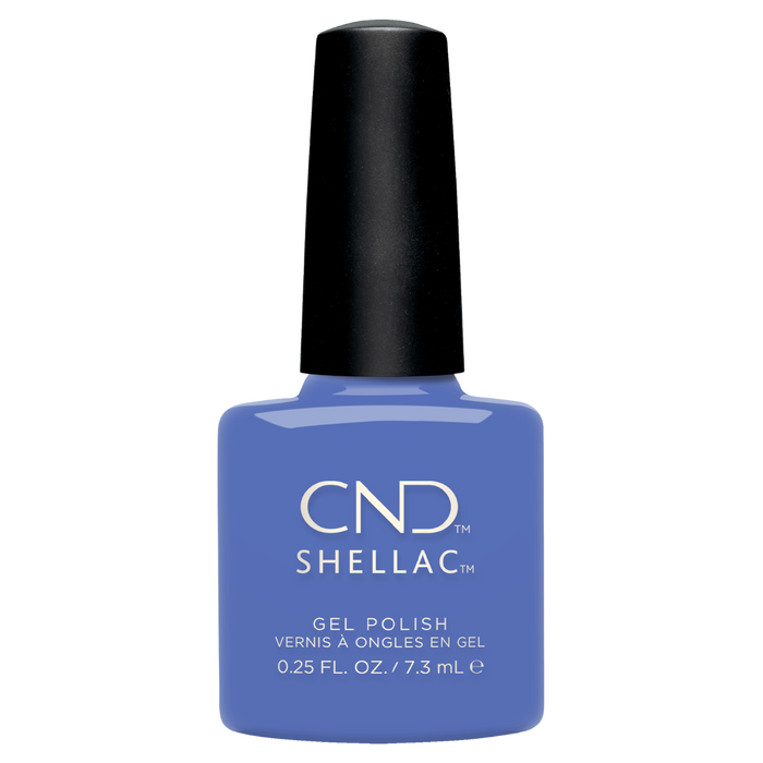 CND Shellac Motley Blue
