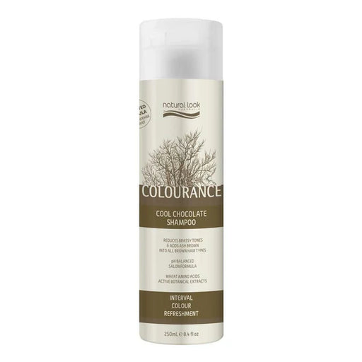 Natural Look Colourance Colour Refresher - Cool Chocolate Shampoo