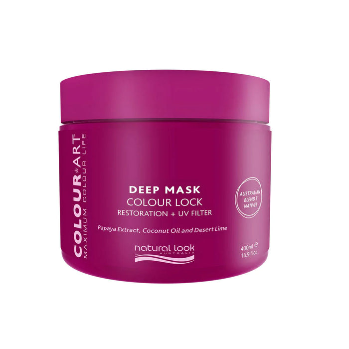 Natural Look Colour Art Deep Mask