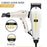 Wahl Corded Super Taper Clipper & White Supa Dryer Combo - EOFY Promo!