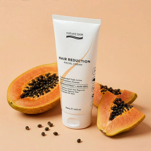 Natural Look DepilCare Hair Reduction Facial Cream