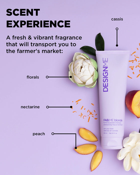 Design.ME Fab.ME Blonde Purple Shampoo