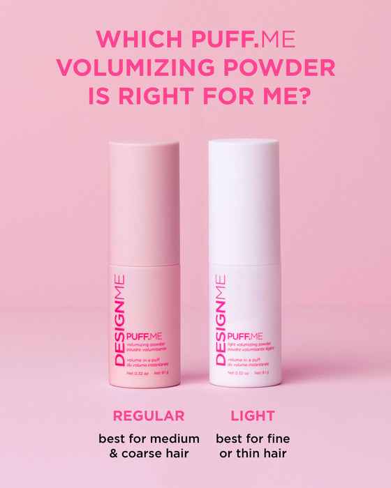 Design.ME Puff.ME Light Volumizing Cloud Mist