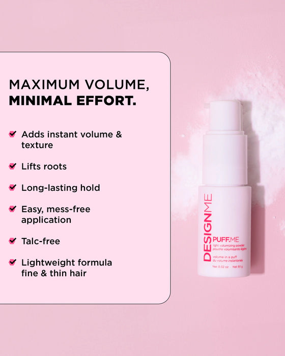 Design.ME Puff.ME Light Volumizing Cloud Mist