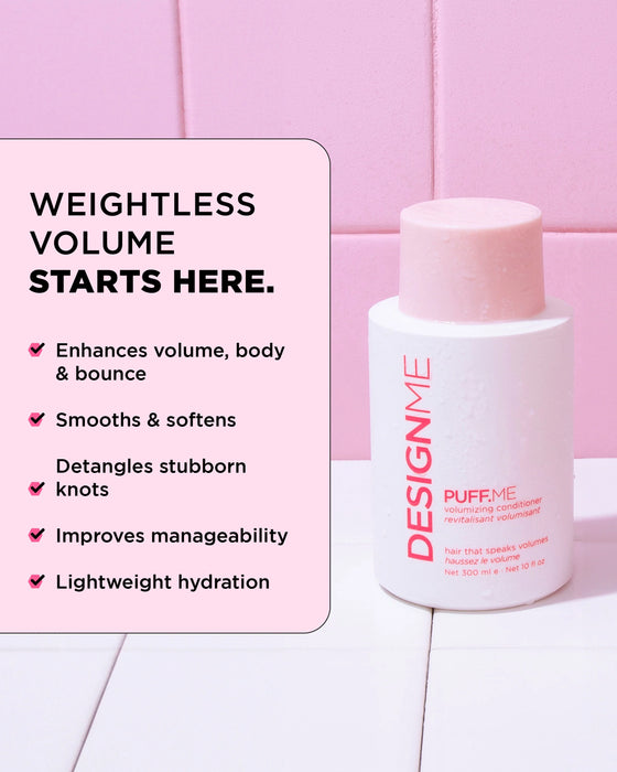 Design.ME PuffME Volumizing Conditioner