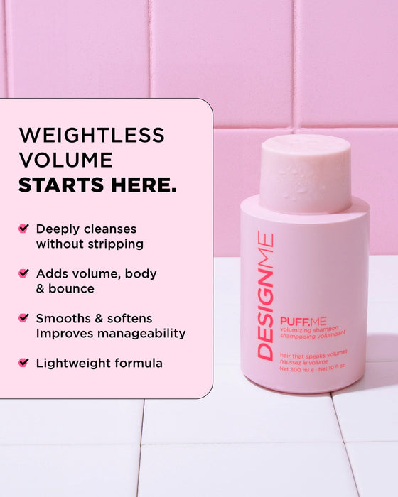 Design.ME Puff.ME Volumizing Shampoo