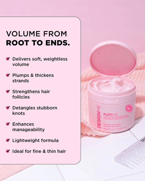 Design.ME Puff.ME Volumizing Hair Treatment Whip