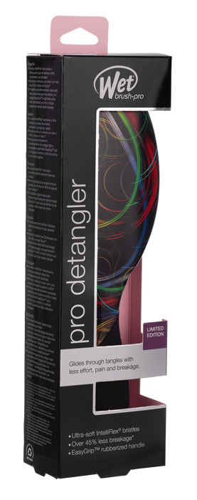 Wet Brush Original Detangler For All Hair Kind - Electric
