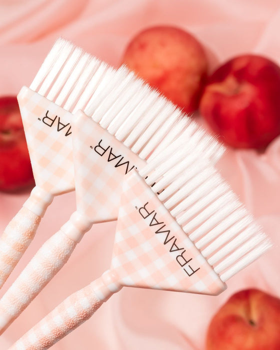 Framar Peach Please Big Daddy Brush Set
