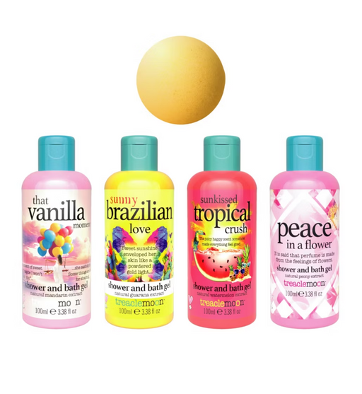 Treaclemoon The Lovely Bathtime Collection Gift Set