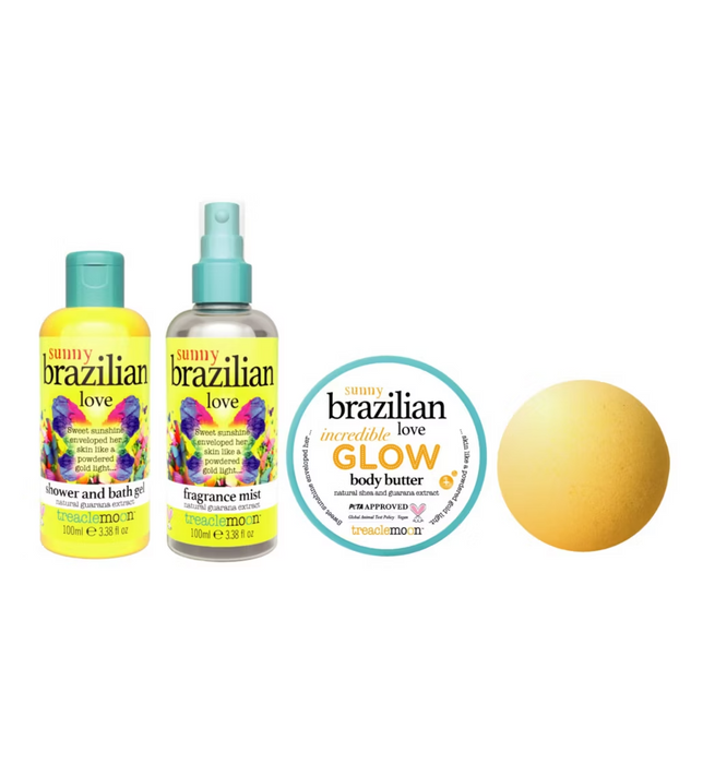 Treaclemoon Best Brazilian Love Must-Haves Gift Set