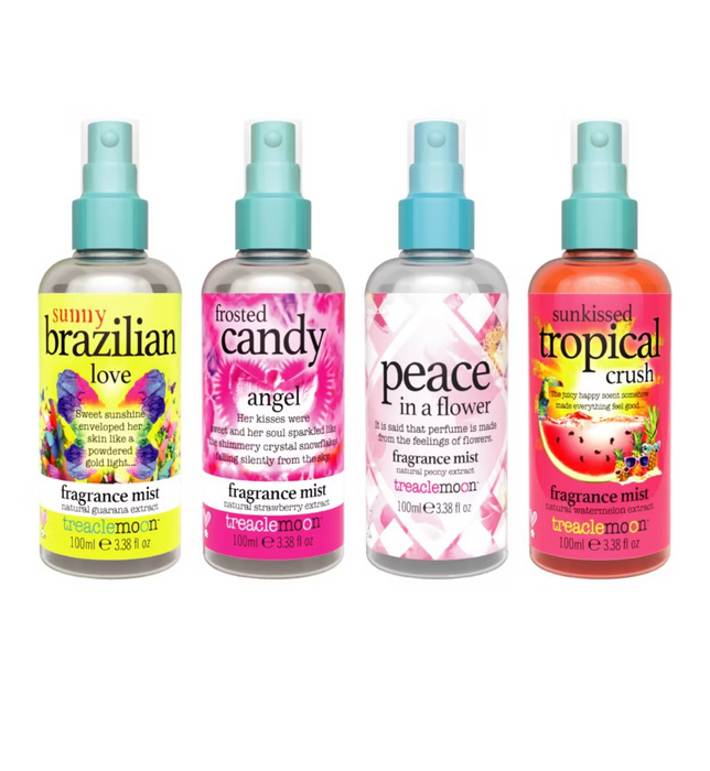 Treaclemoon Fragrance Mists Scent From The Stars Gift Set