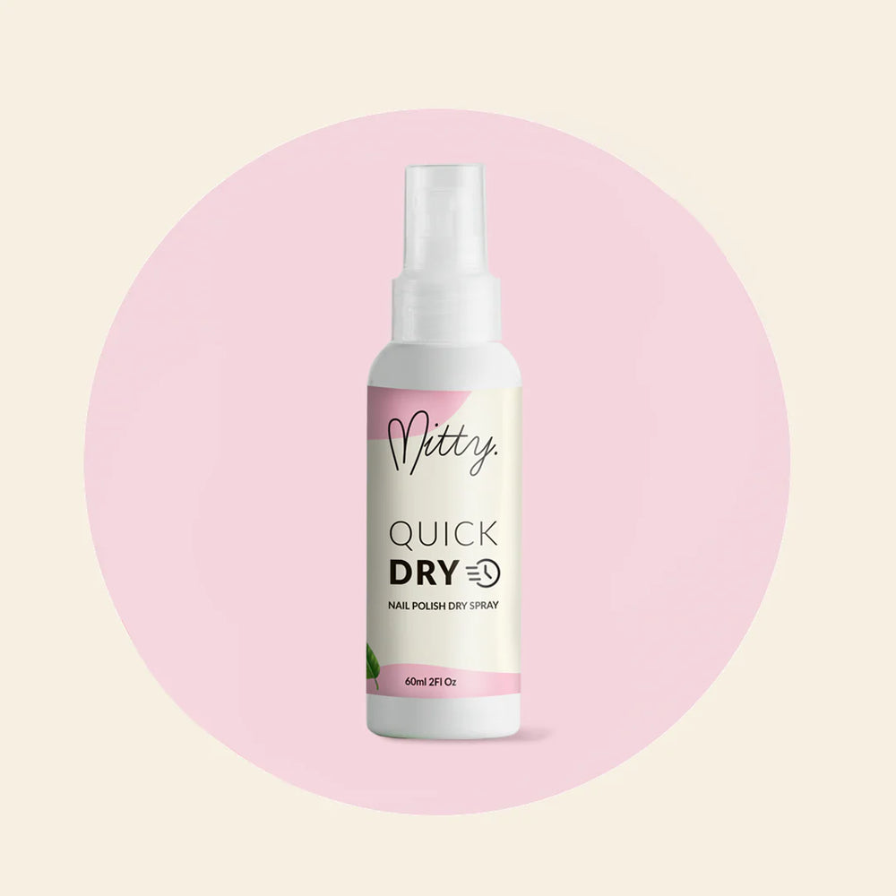 Mitty Quick Dry Nail Polish Spray