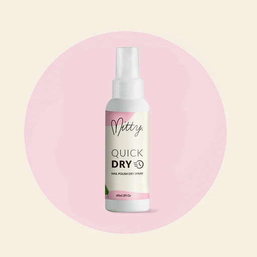 Mitty Quick Dry Nail Polish Spray