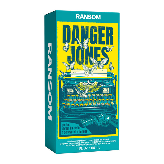 Danger Jones Semi-Permanent Color - Ransom