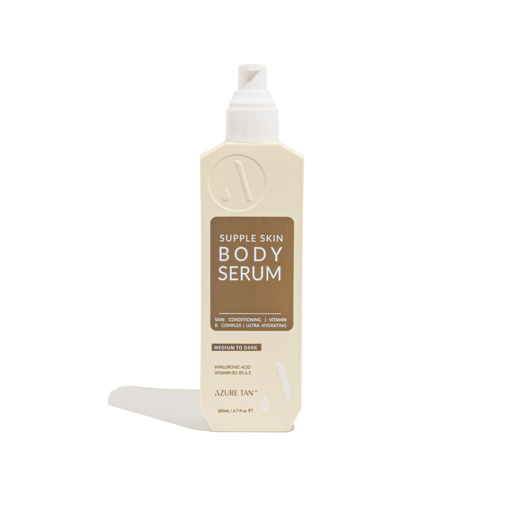 Azure Tan Supple Skin Body Tanning Serum Medium/Dark