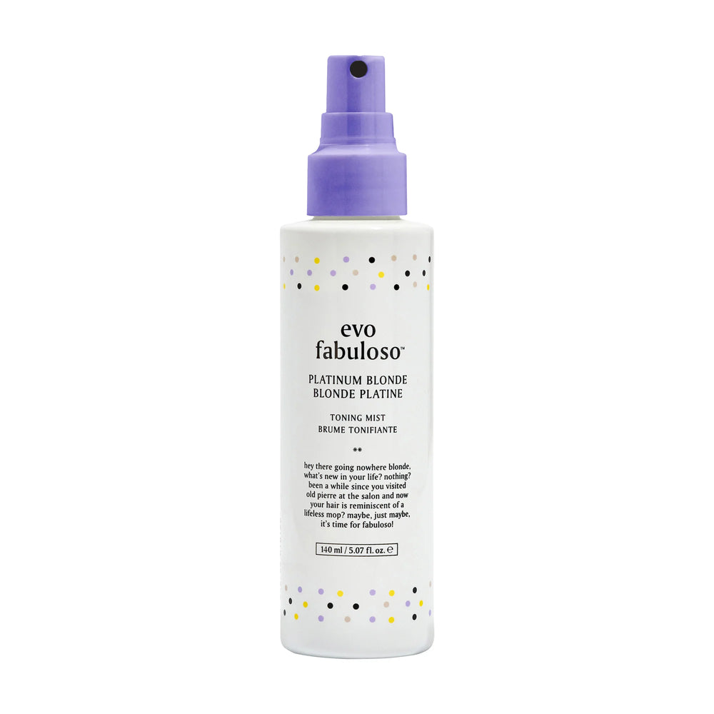 Evo Fabuloso Platinum Blonde Toning Mist