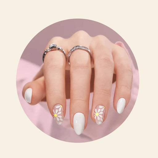 Mitty Press On Nails - Daisy Me