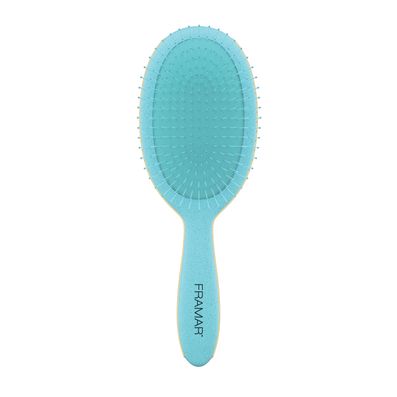 Framar Baecation Detangle Brush - Aqua