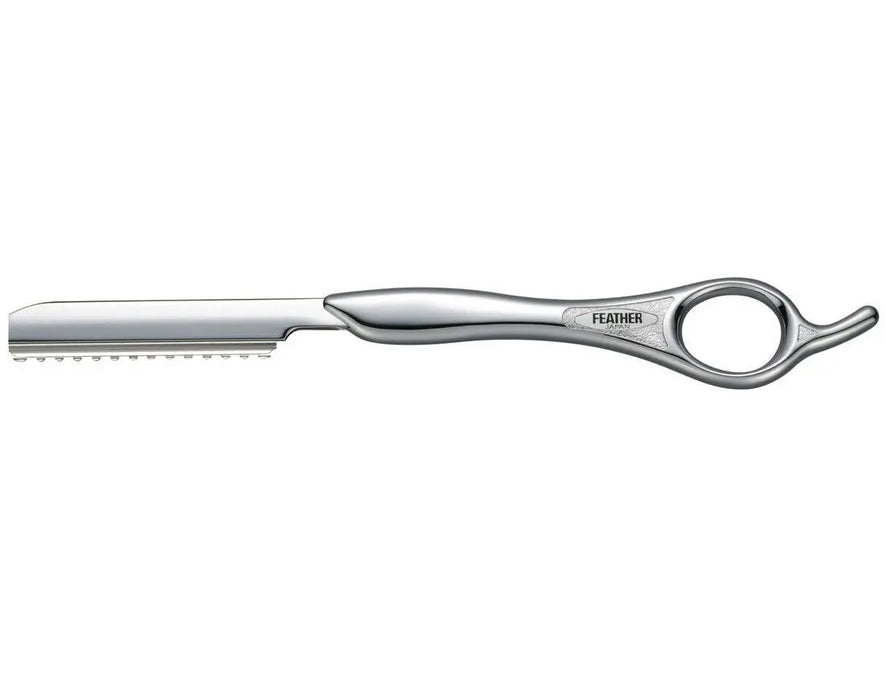 Feather Styling & Texturizing Razor Long Handle — Beauty Supply Group