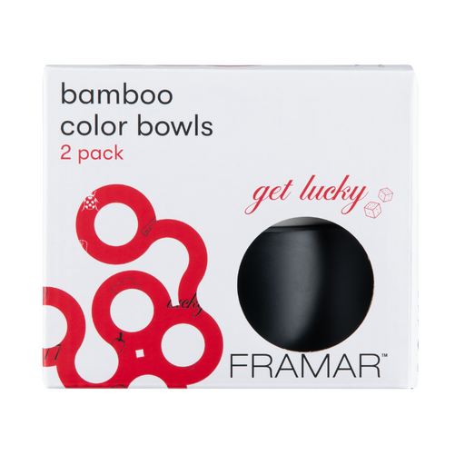 Framar Get Lucky Bamboo Colour Bowls