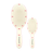 Framar Holiday Detangle Brush Duo