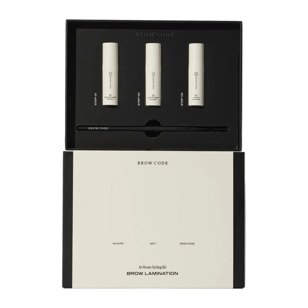 Brow Code At Home Brow Lamination Kit