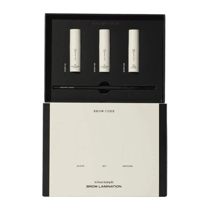 Brow Code At Home Brow Lamination Kit