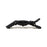 Framar Black Gator Clips - 4pc