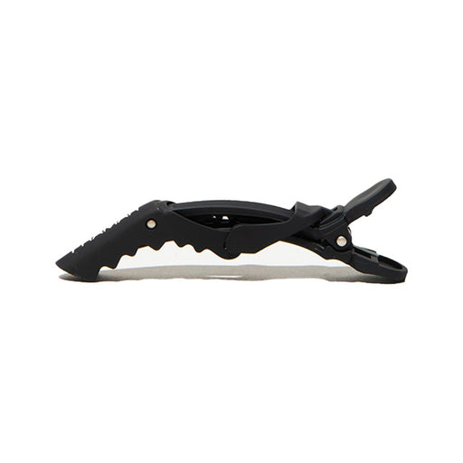 Framar Black Gator Clips - 4pc