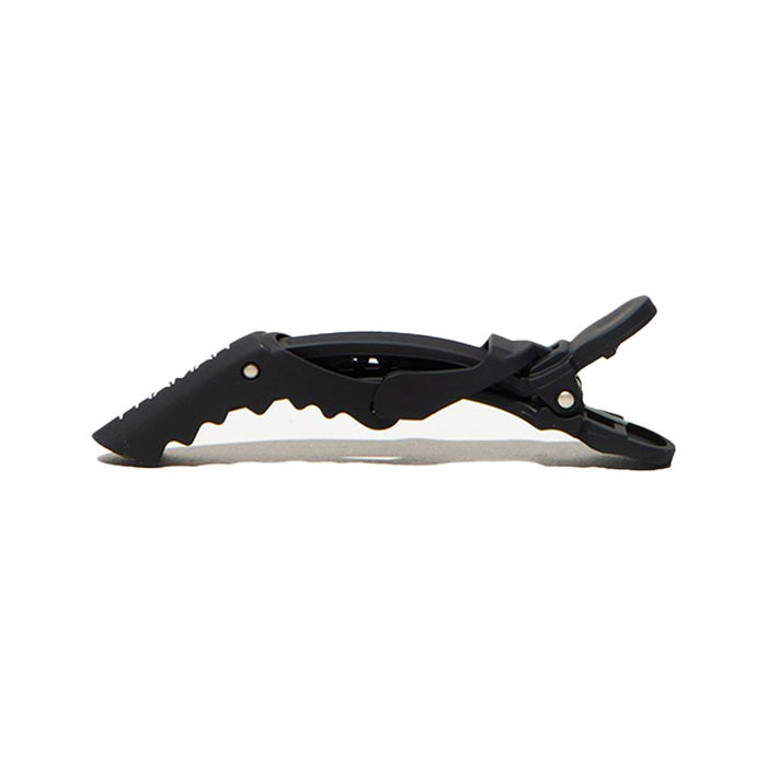 Framar Black Gator Clips - 4pc
